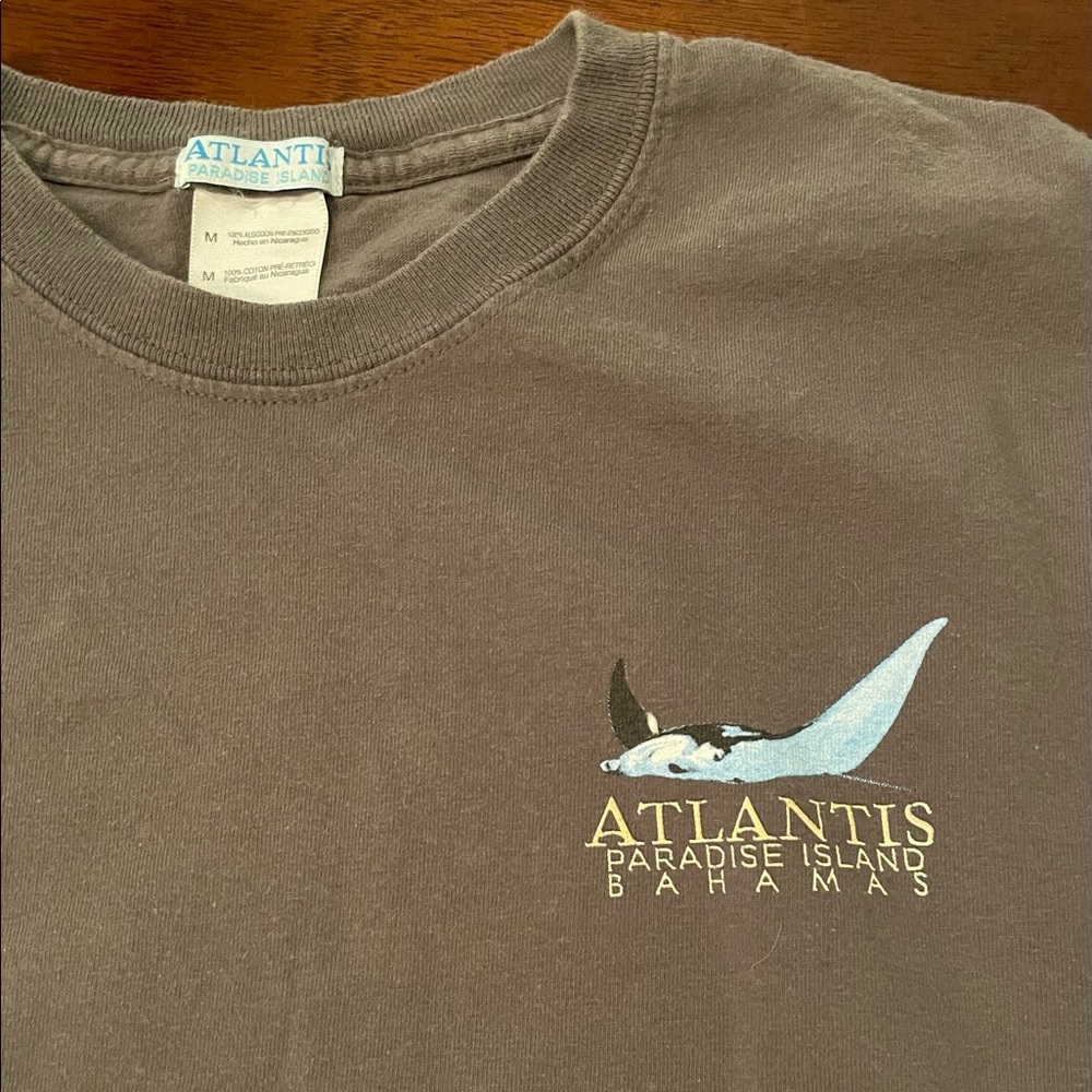Atlantis Paradise Island t-shirt - Picture 3 of 4
